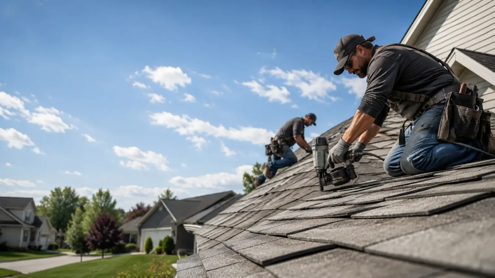 Storm Damage Roof Repair in Valyermo, CA near me